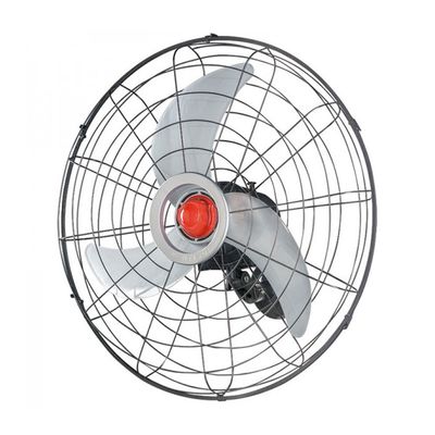 Ventilador de Parede Ventisol 70cm Power 230W 3 Pás Prata com Preto / Bivolt