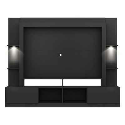 Rack Estante Tv 65´´ Leds Preto