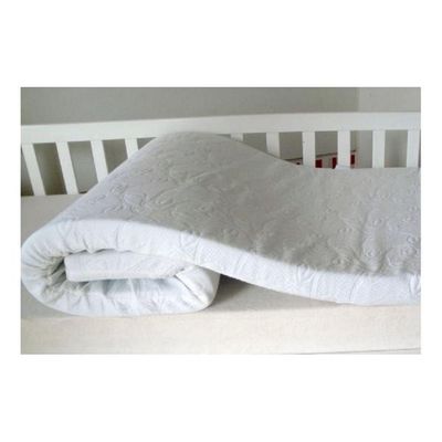 Pillow Top Visco Nasa Gel + Látex HR Foam Queen 8cm - Aumar