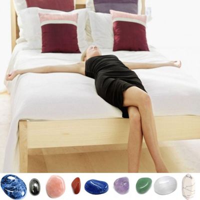 Pillow Top Viscoelástico Nasa Gel Cristais De Energia Casal