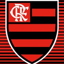 Toalha Praia Buettner Veludo Brasão Flamengo 70cm x 140m Vermelho