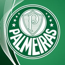 Toalha Praia Buettner Veludo Brasão Palmeiras 70cm x 140m Verde