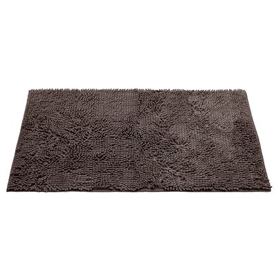 Tapete Buettner Microfibra Antiderrapante Chenille Cadiz 50x100m Chocolate