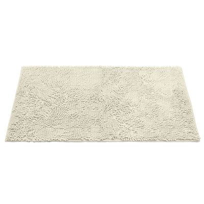 Tapete Buettner Microfibra Antiderrapante Chenille Cadiz 50x100m Marfim
