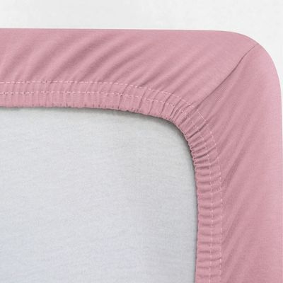 Jogo de Cama Buettner Queen Malha 100% Algodao Liso 3 Peças Image Rose