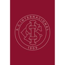 Toalha Social Buettner Jacquard Veludo Futebol Internacional 33cmx50cm Vermelho Scarlet