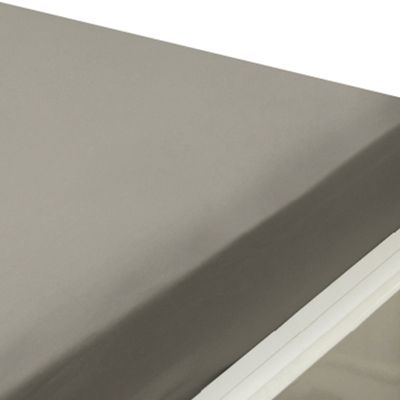 Lençol Tecebem Queen Malha C/ Elástico Liso 158mx198mx40cm Castanho