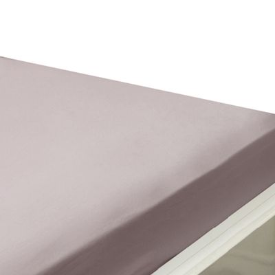 Lençol Tecebem Queen Malha C/ Elástico Liso 158mx198mx40cm Rosinha