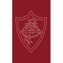 Toalha Social Buettner Jacquard Veludo Futebol Fluminense 33cmx50cm Grená