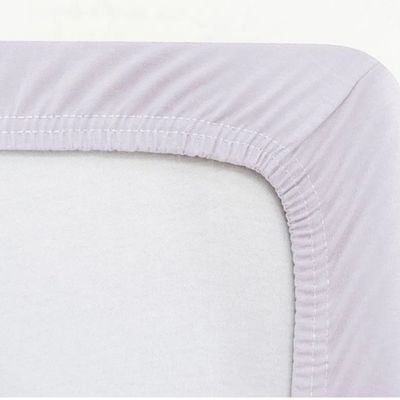 Jogo de Cama Buettner King Malha 100% Algodao Liso 3 Peças Image Branco