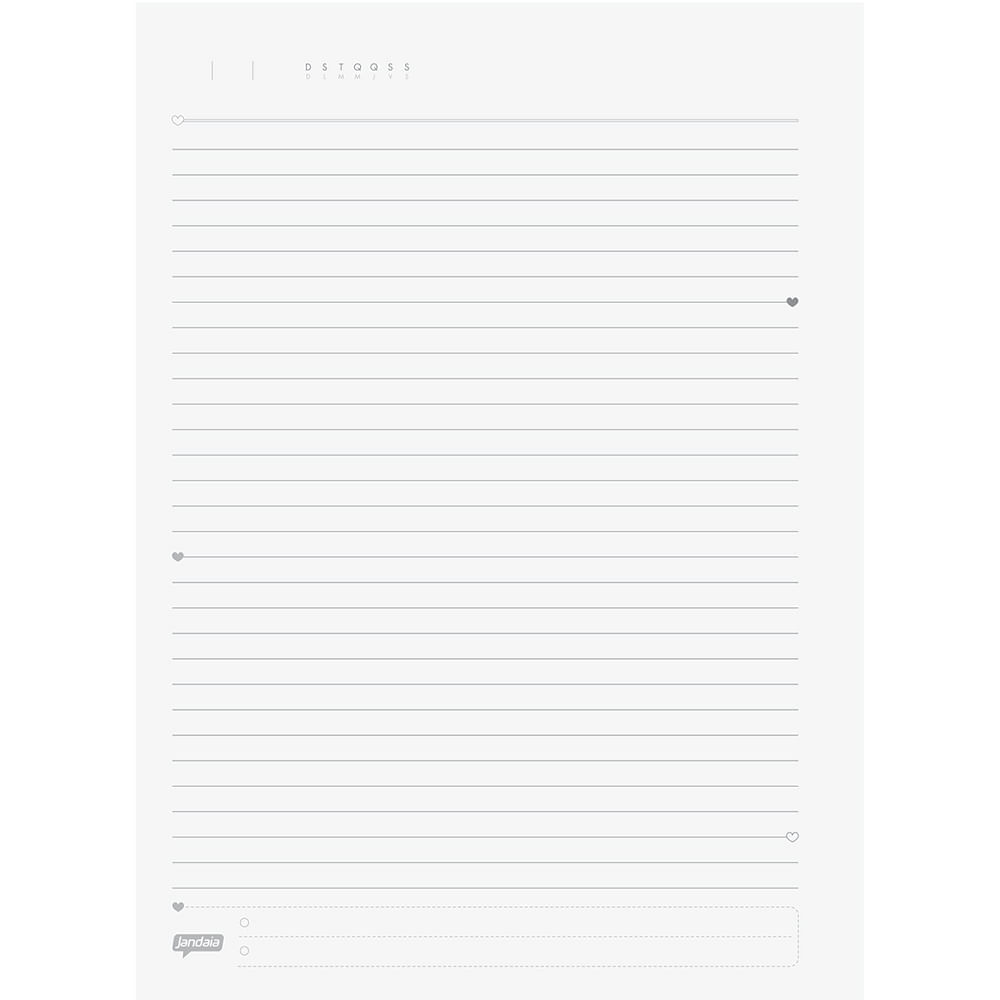 Caderno Espiral Univ CD 1 Matéria 80fls Grogu- Meu Mood do dia rosa Jandaia