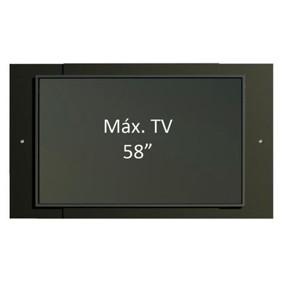 Painel para TV até 58" Preto Madesa