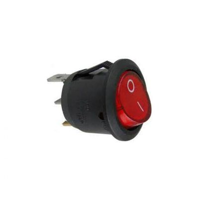Chave Liga Desliga Kcd1 105-102 Neon 3 Terminais 10 Unid.