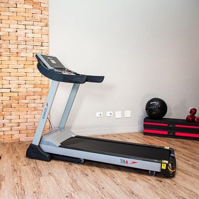 Esteira Ergométrica Speedo Tr4 Residencial 110v