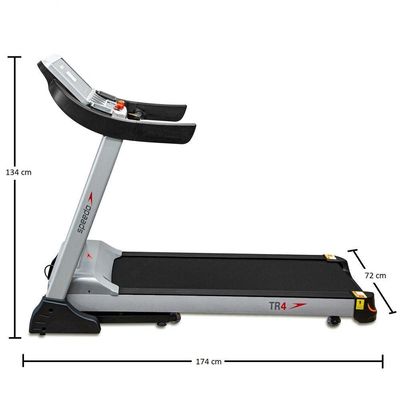 Esteira Ergométrica Speedo Tr4 Residencial 110v