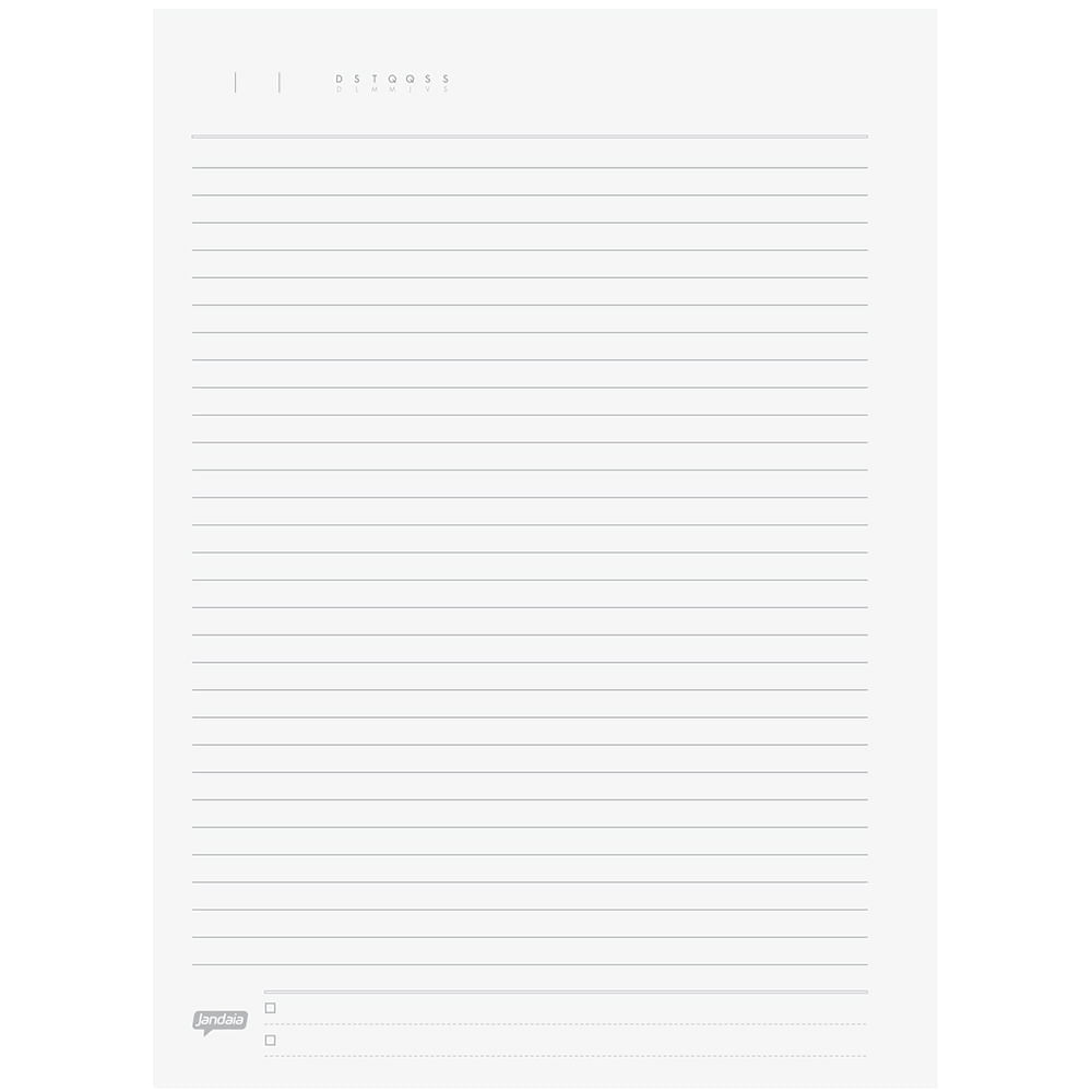 Caderno Universitário 10 matérias 160fls Be Bold Jandaia