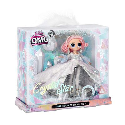 Lol Surprise Omg Collector Edition Crystal Star
