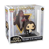 Boneco Funko Pop! Alice Cooper Welcome To My Nightmare