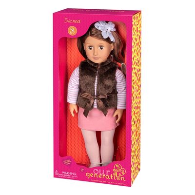 Boneca Sienna - Our Generation