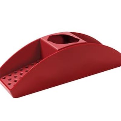 Organizador de Pia Coza Basic em Polipropileno 10862/0465  Vermelho
