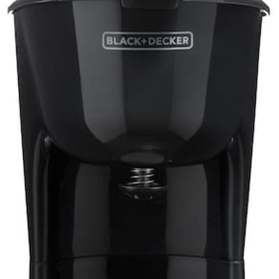 Cafeteira Elétrica Black+Decker CM15, 15 xícaras, Jarra Preto/Inox Preto,Inox / 220