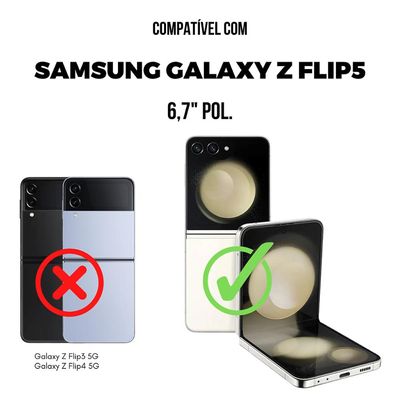 Capa para Samsung Galaxy Z Flip 5 - Armorgear - Gshield
