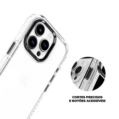 Capa para iPhone 15 Pro Max - Urus Branca - Gshield