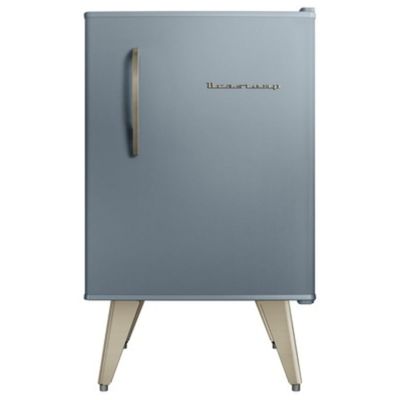 Frigobar Brastemp Retrô 76L Azul Claro 110V BRA08HWANA 110V