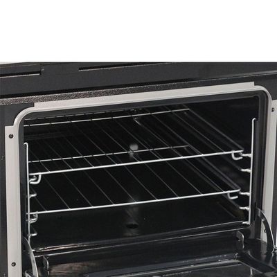 Fogão Industrial Azul Com Forno Branco 2 Bocas Duplas Bravo Br2bf - Venâncio