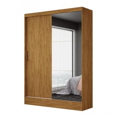 Guarda-roupa Belem Plus 2 Portas De Correr 2 Gavetas Cinamomo