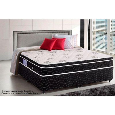 Colchão King Molas Bonnel Physical Spring Ortopillow (186x198x23)