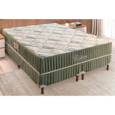Colchão Solteiro Molas Ensacadas Masterpocket Coliseu Pillow Top (88x188x30) - Paropas
