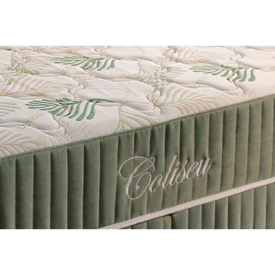 Colchão Solteiro Molas Ensacadas Masterpocket Coliseu Pillow Top (88x188x30) - Paropas