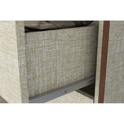 Guarda Roupa Casal 6 Portas E 3 Gavetas C- Pés Cover Off White-nature - Henn
