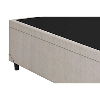 Cama Box Baú King Universal Courano Clean (193x203x35) - Costa Rica