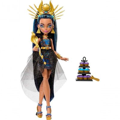 Boneca Monster High Dança Dos Monstros Cleo Mattel Hnf70