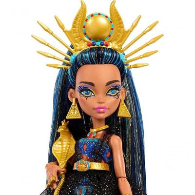 Boneca Monster High Dança Dos Monstros Cleo Mattel Hnf70