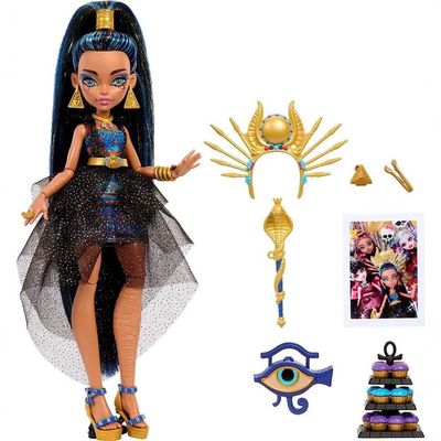 Boneca Monster High Dança Dos Monstros Cleo Mattel Hnf70