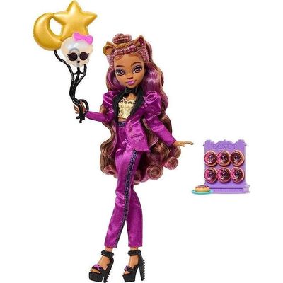 Monster High Boneca Dança Dos Monstros Clawdeen Wolf - Mattel Hnf69