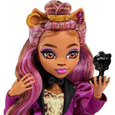 Monster High Boneca Dança Dos Monstros Clawdeen Wolf - Mattel Hnf69