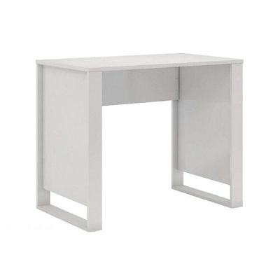 Mesa Escrivaninha Juvenil Office Morada Branco - Demóbile