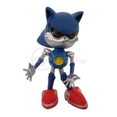 Kit 3 Bonecos Metal, Tails, Sonic 16Cm Videogame 4