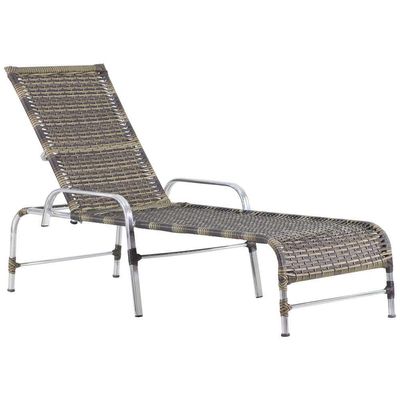 4 Cadeiras E Mesa Floripa Com 2 Espreguiçadeiras Catar Capuccino