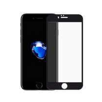 Película Coverage Color para iPhone 8 - Preta - Gorila Shield (Cobre toda tela)