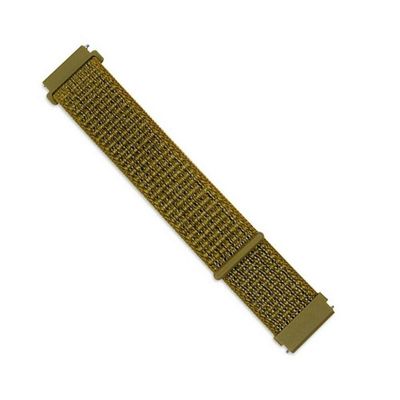 Pulseira Universal Ballistic Para Relógio 22mm - Verde Olivia - Gshield