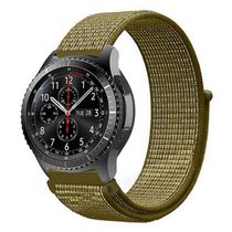 Pulseira Universal Ballistic Para Relógio 22mm - Verde Olivia - Gshield