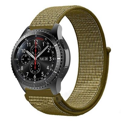Pulseira Universal Ballistic Para Relógio 22mm - Verde Olivia - Gshield
