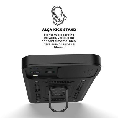 Capa Dinamic Cam Protection para Samsung Galaxy M62 - Gshield
