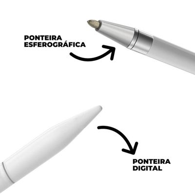 Caneta Dinamic - Touch e esferográfica - para celular, tablet, iPad e kindle - Gshield