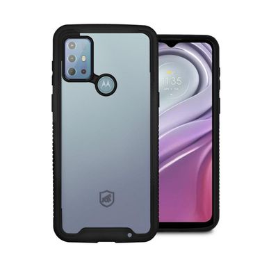 Capa Stronger Preta para Motorola Moto G30 - Gshield